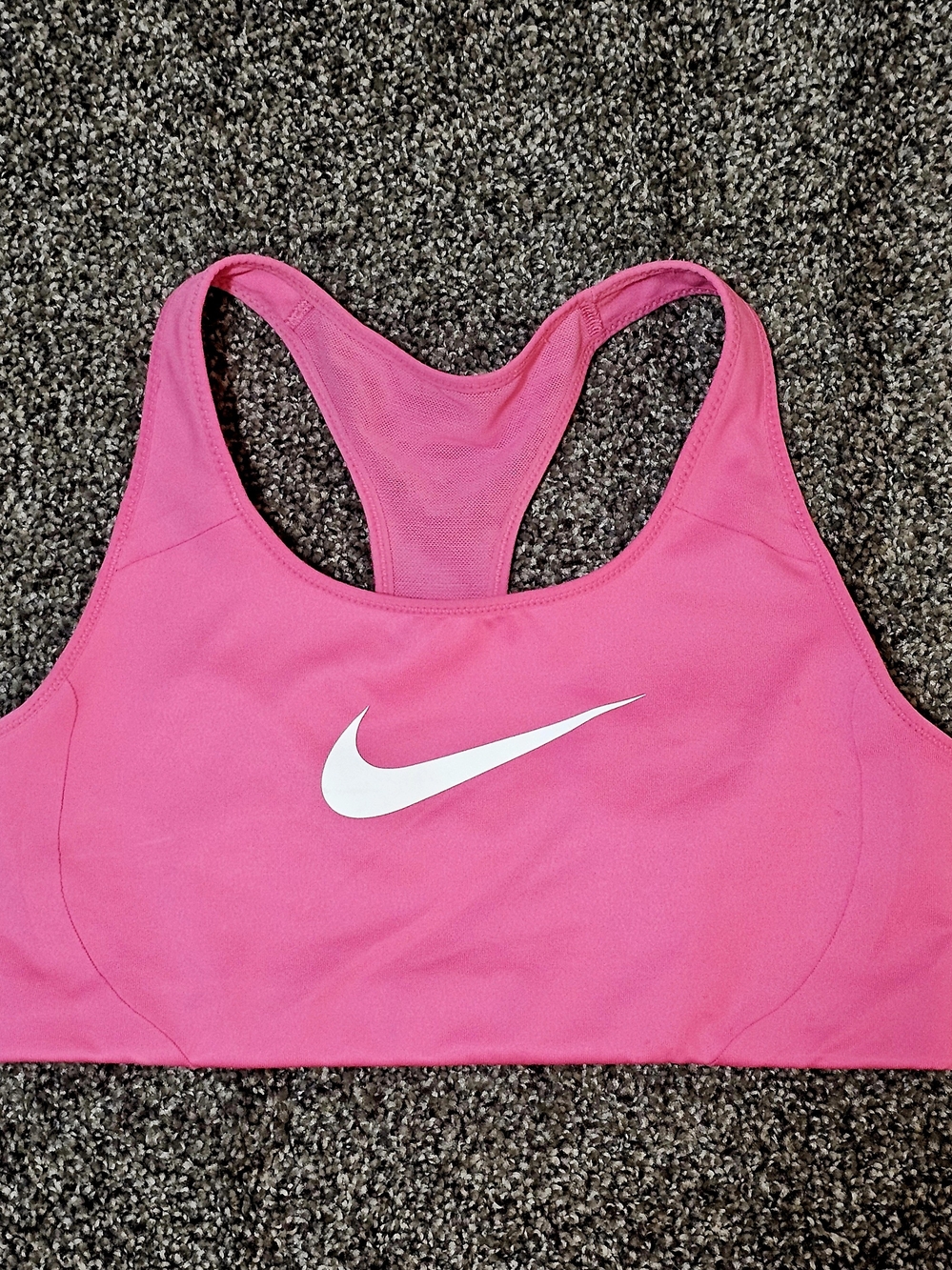 Nike Victory Shape High Support Sports Bra Pink M NWOT